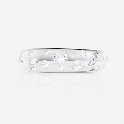 14kt white gold/measurements