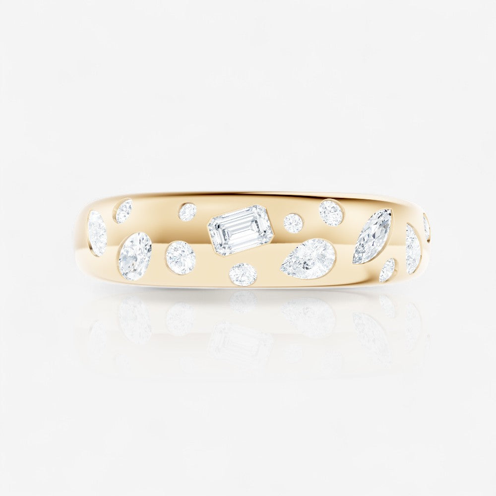 14kt yellow gold/measurements