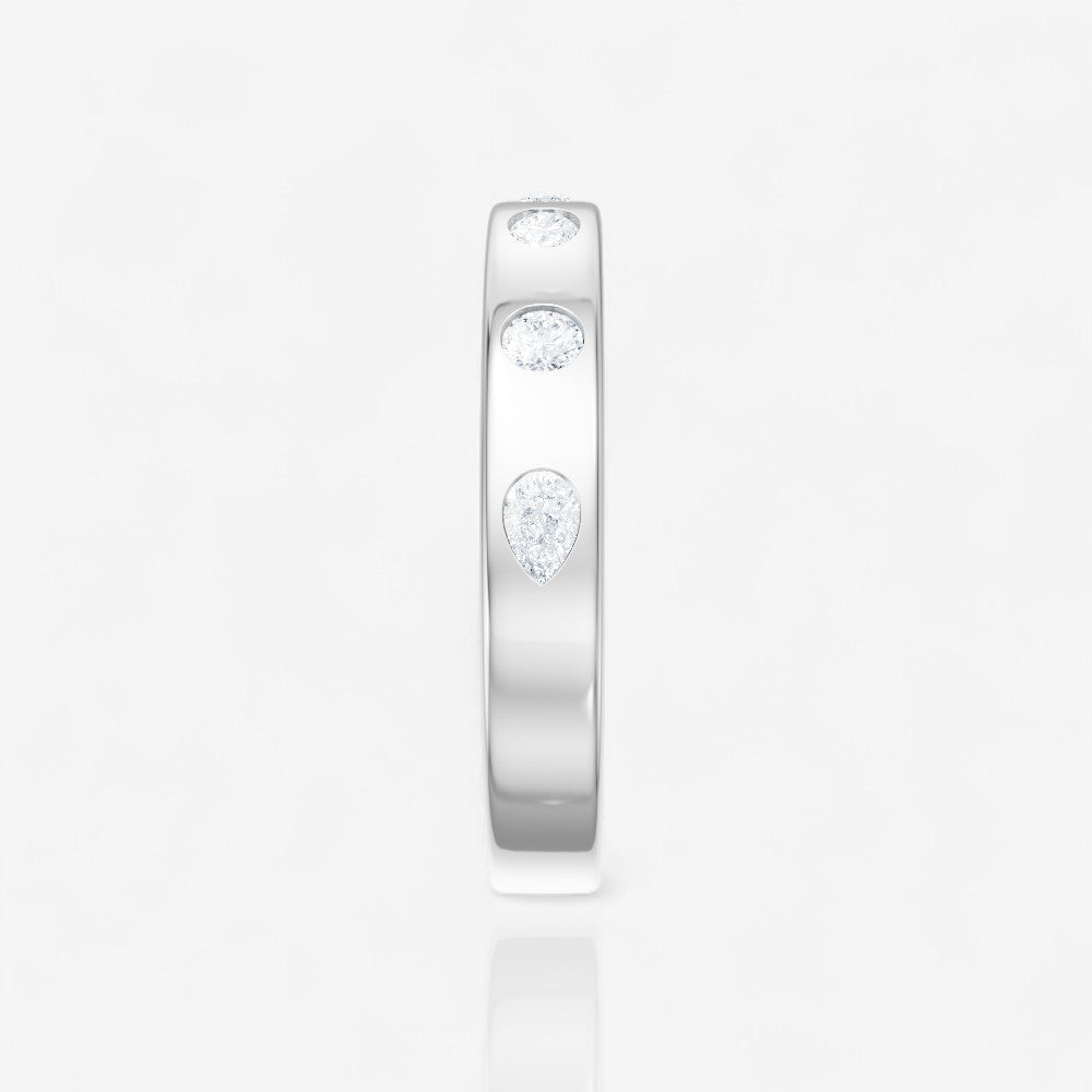 14kt white gold/perspective