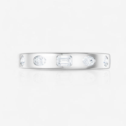 14kt white gold/measurements