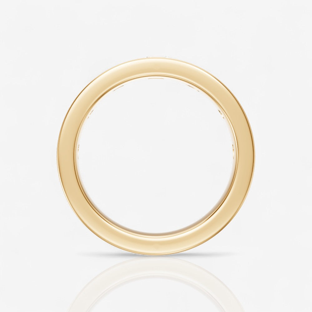 14kt yellow gold/front