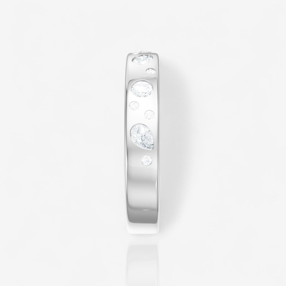 14kt white gold/perspective