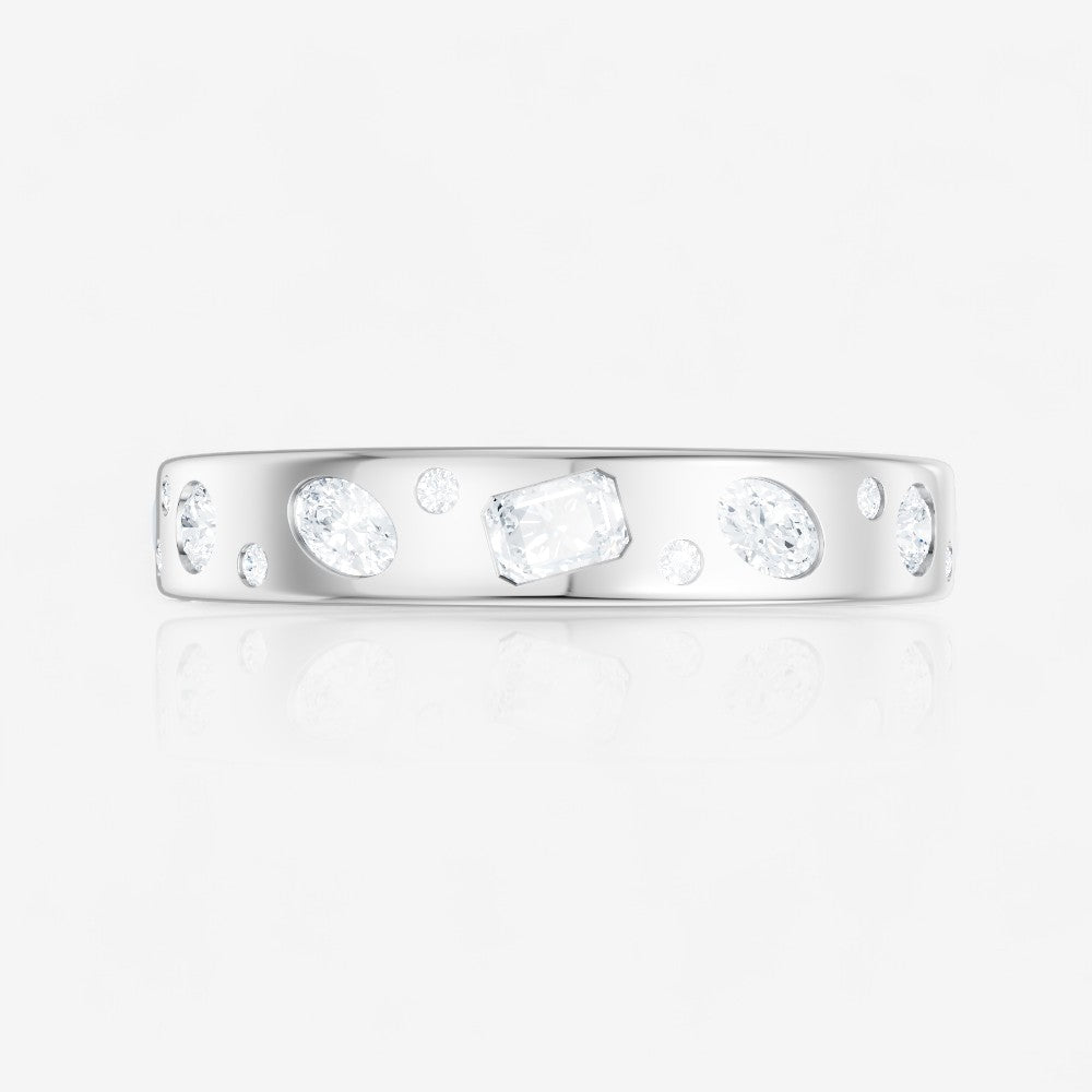 14kt white gold/measurements