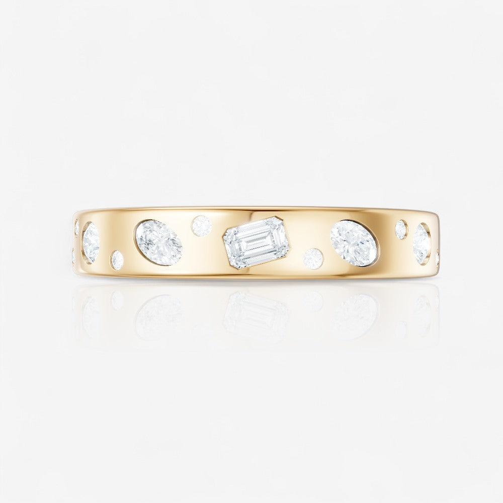14kt yellow gold/perspective