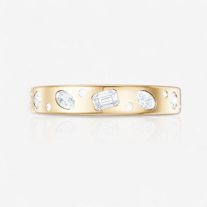14kt yellow gold/perspective