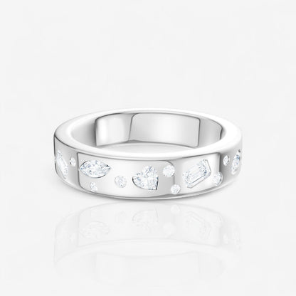 14kt white gold/top