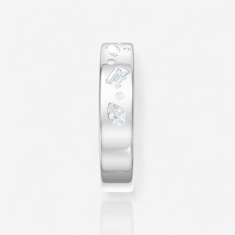 14kt white gold/perspective