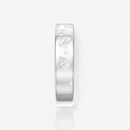 14kt white gold/perspective