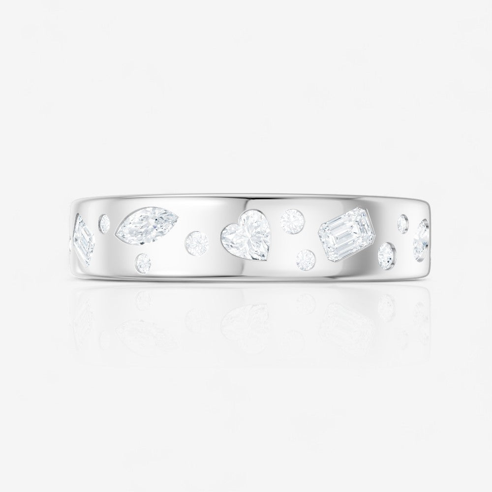 14kt white gold/measurements