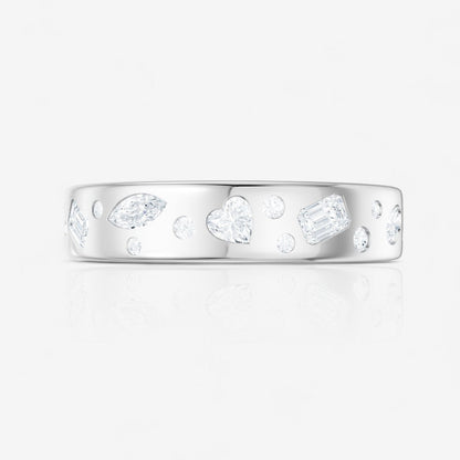 14kt white gold/measurements