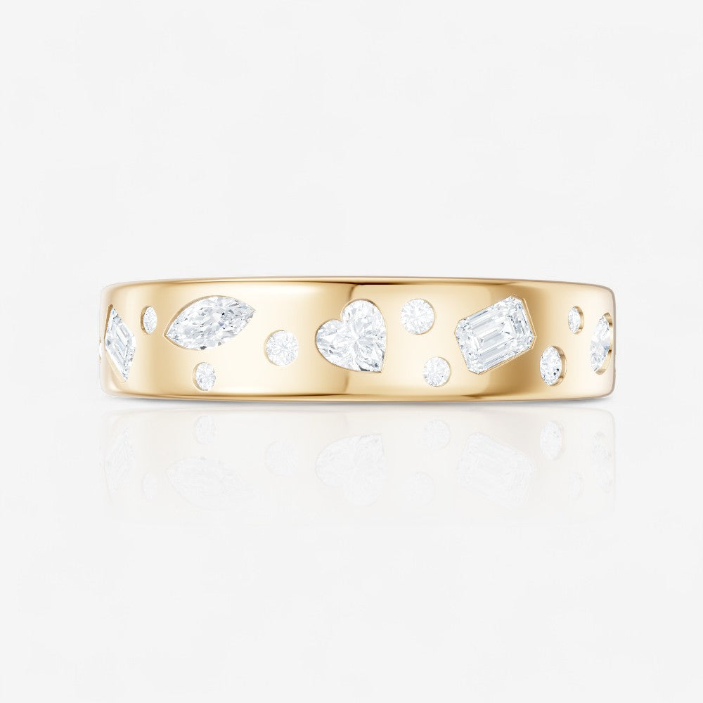 14kt yellow gold/measurements