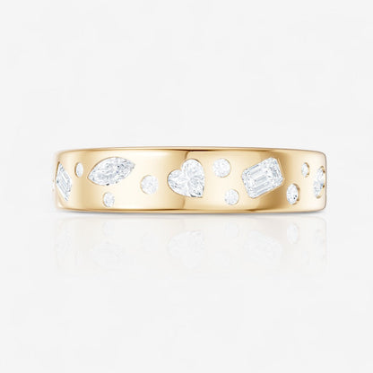 14kt yellow gold/measurements