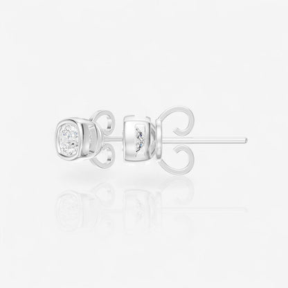 14kt white gold/18kt white gold/platinum/0.50/1.00/push-back/jumbo-back/guardian-back/side