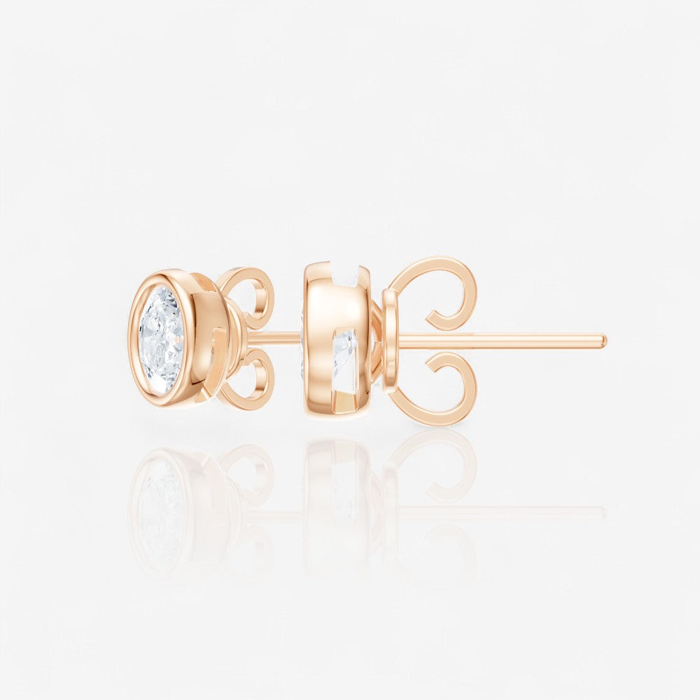 18kt rose gold/1.00/2.00/push-back/jumbo-back/guardian-back/side