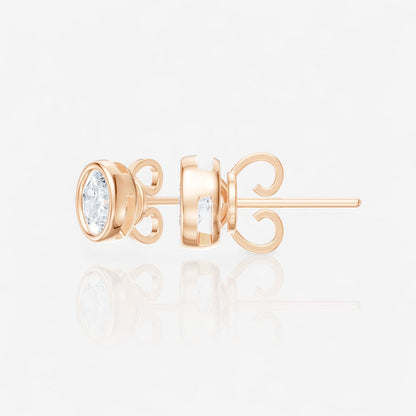 18kt rose gold/1.00/2.00/push-back/jumbo-back/guardian-back/side