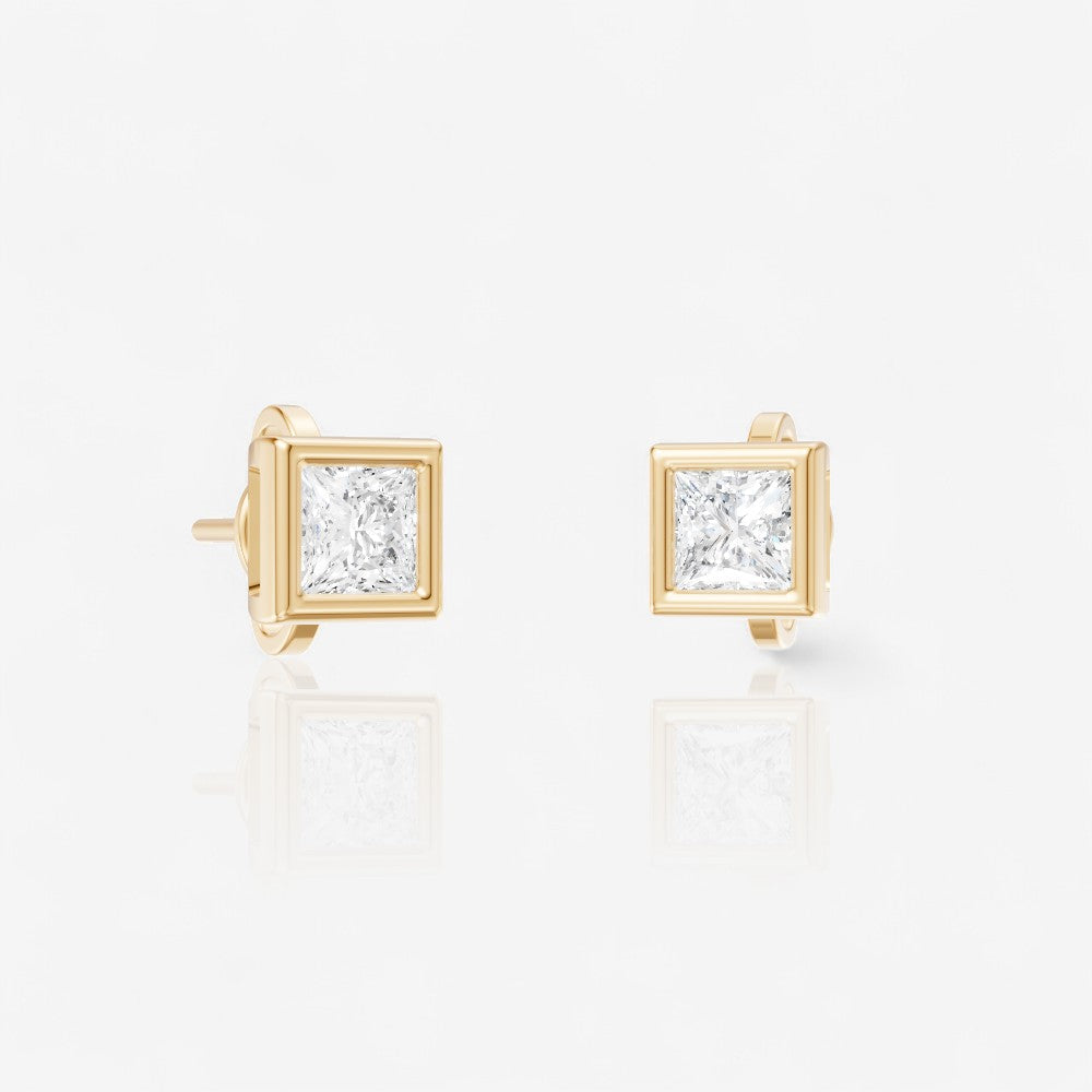 18kt yellow gold/0.50/1.00/push-back/jumbo-back/guardian-back/top