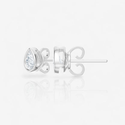 14kt white gold/18kt white gold/platinum/0.50/1.00/push-back/jumbo-back/guardian-back/side