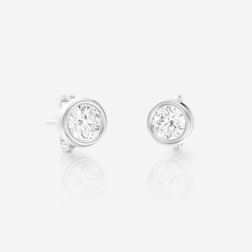 14kt white gold/18kt white gold/platinum/0.25/0.50/1.00/push-back/jumbo-back/guardian-back/top