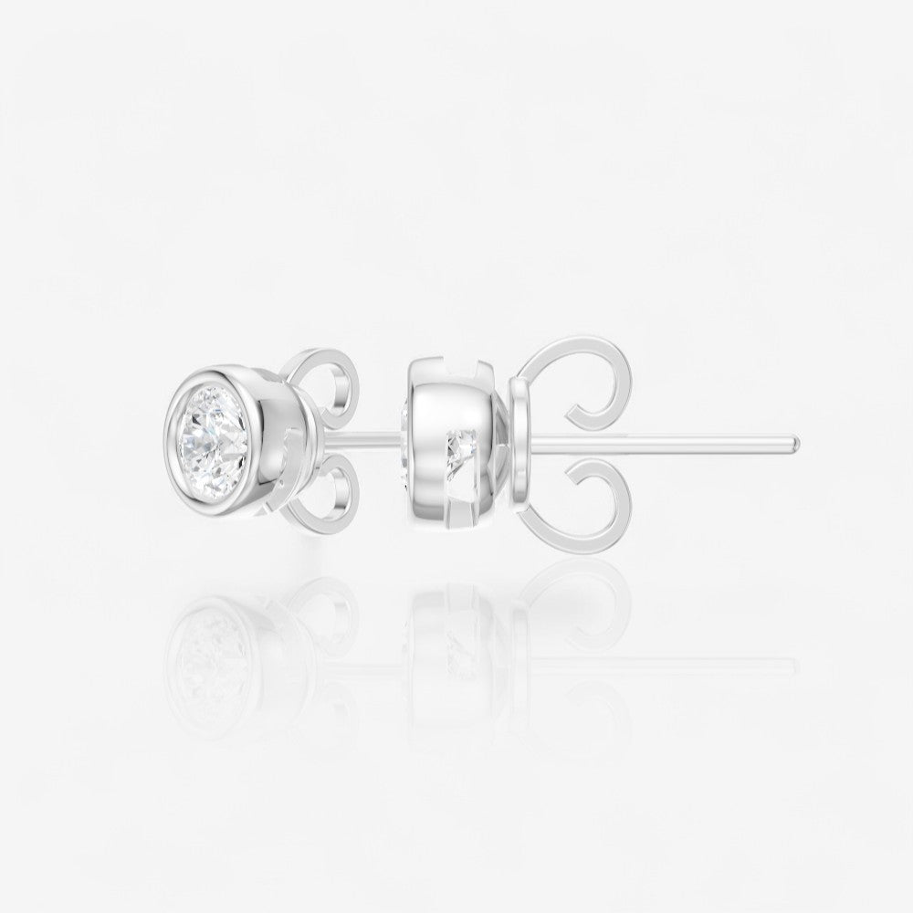 14kt white gold/18kt white gold/platinum/0.25/0.50/1.00/push-back/jumbo-back/guardian-back/side