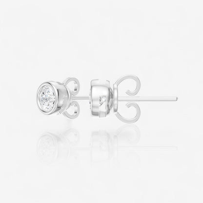 14kt white gold/18kt white gold/platinum/0.25/0.50/1.00/push-back/jumbo-back/guardian-back/side