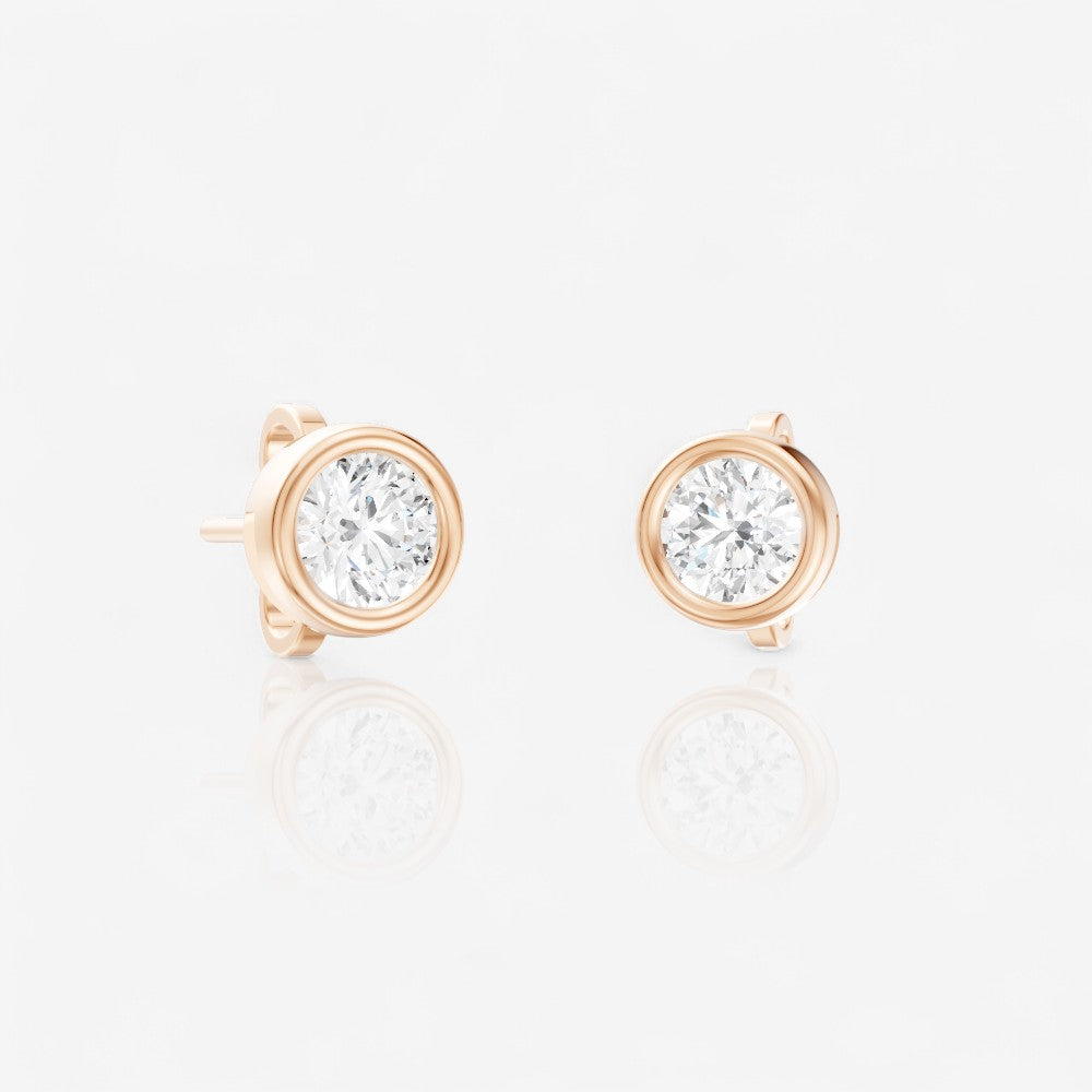 18kt rose gold/0.25/0.50/1.00/push-back/jumbo-back/guardian-back/top