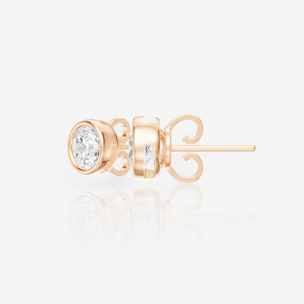 18kt rose gold/2.00/3.00/4.00/push-back/jumbo-back/guardian-back/side