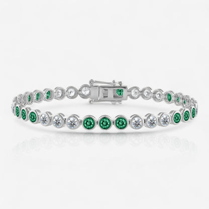 14kt white gold/18kt white gold/1.00/2.00/3.00/4.00/5.00/8.00/top