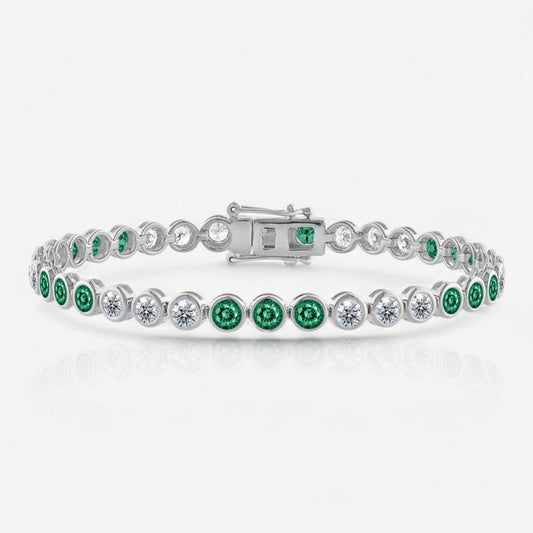14kt white gold/18kt white gold/1.00/2.00/3.00/4.00/5.00/8.00/top