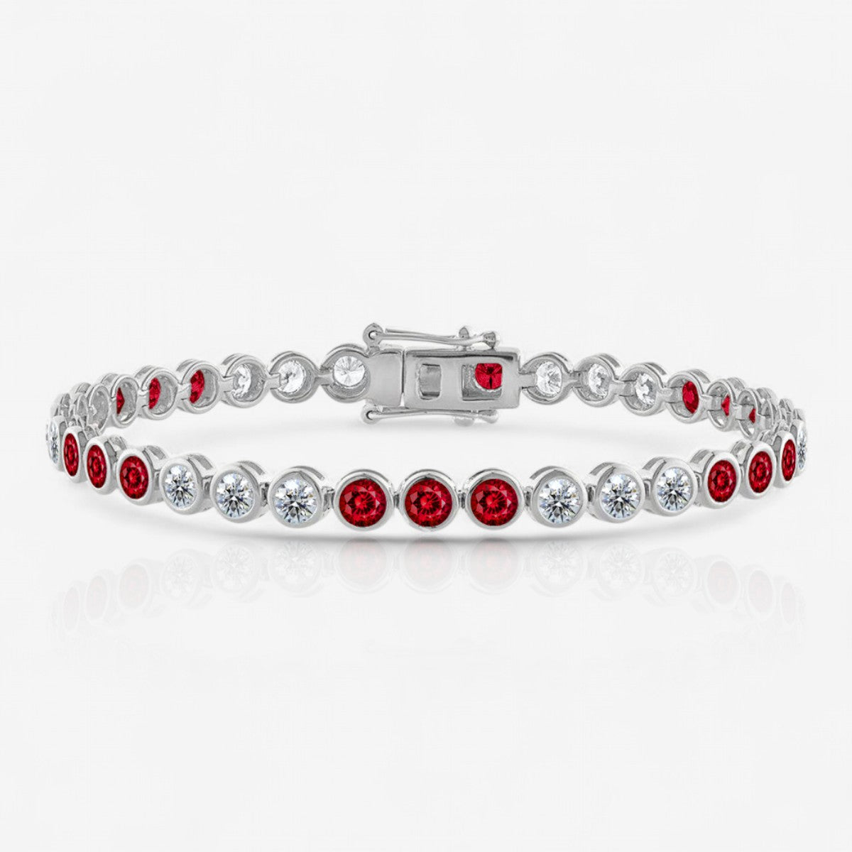 14kt white gold/18kt white gold/1.00/2.00/3.00/4.00/5.00/8.00/top