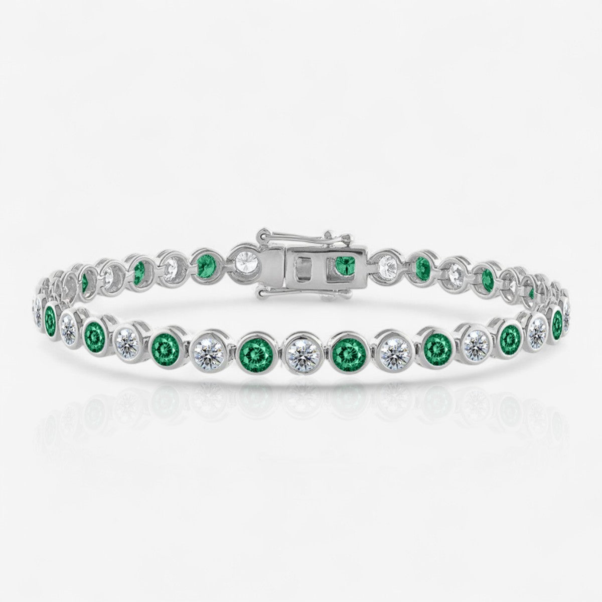 14kt white gold/18kt white gold/1.00/2.00/3.00/4.00/5.00/8.00/top