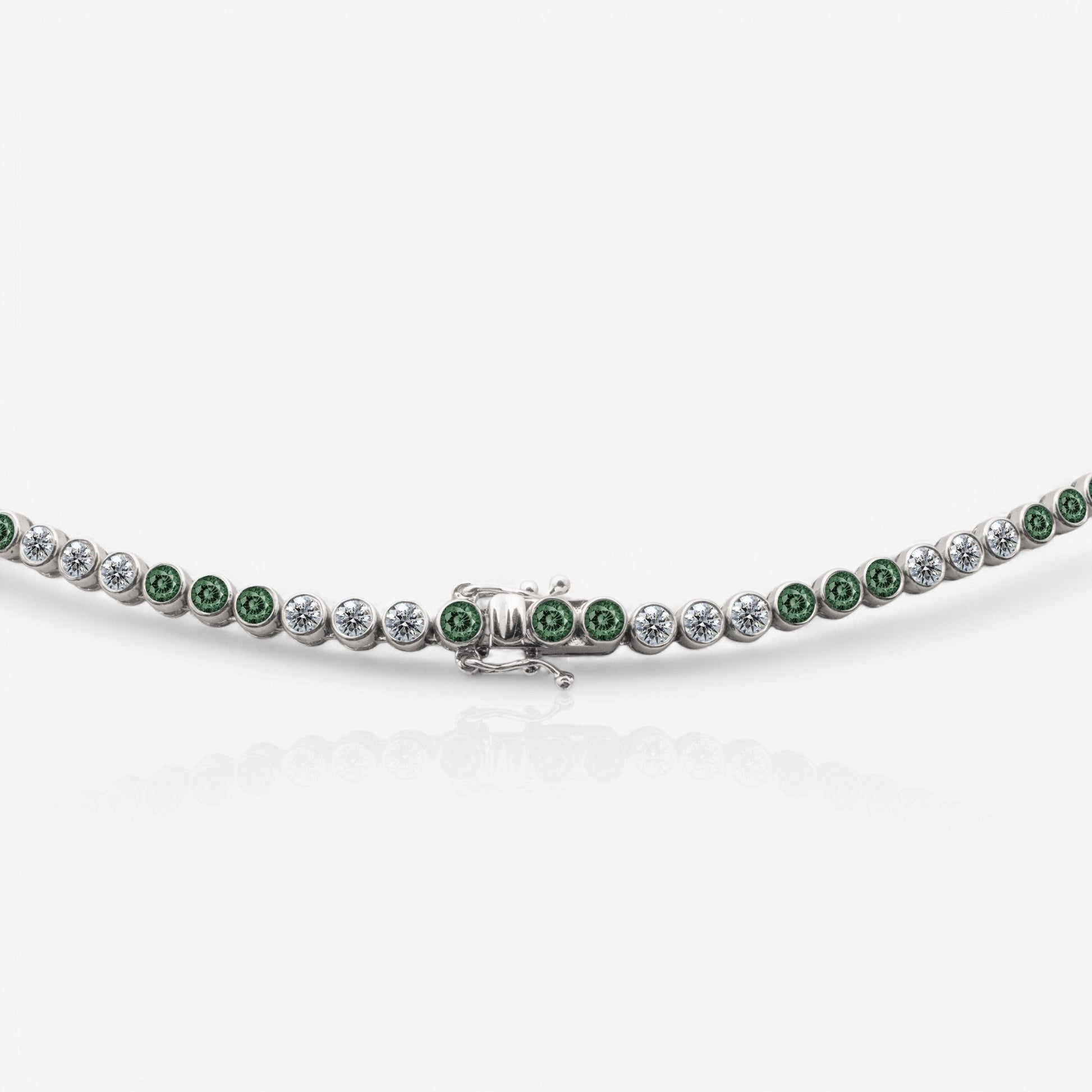 14kt white gold/18kt white gold/1.00/2.00/3.00/4.00/5.00/8.00/side
