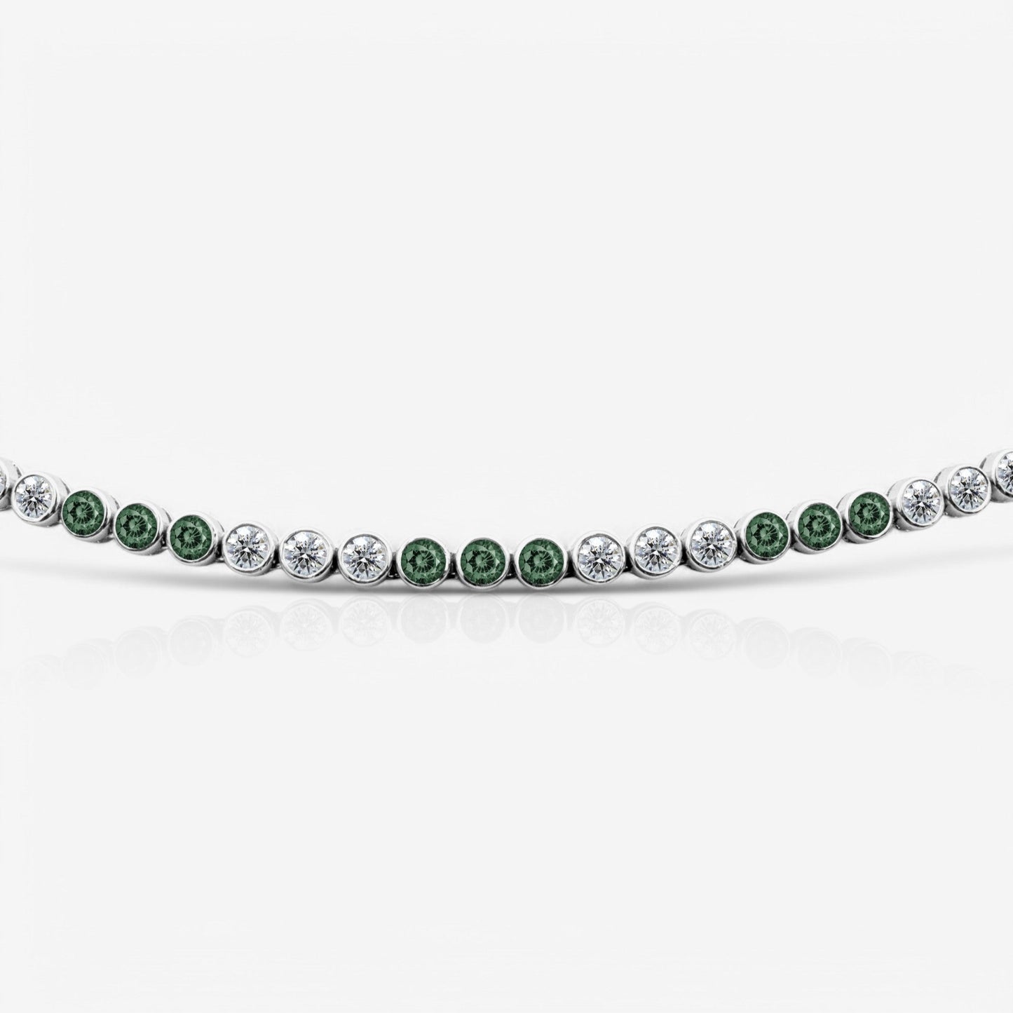 14kt white gold/18kt white gold/1.00/2.00/3.00/4.00/5.00/8.00/front