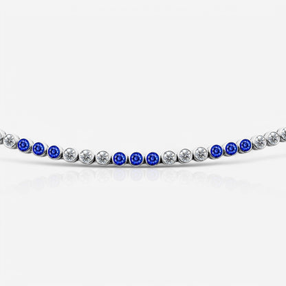 14kt white gold/18kt white gold/1.00/2.00/3.00/4.00/5.00/8.00/front