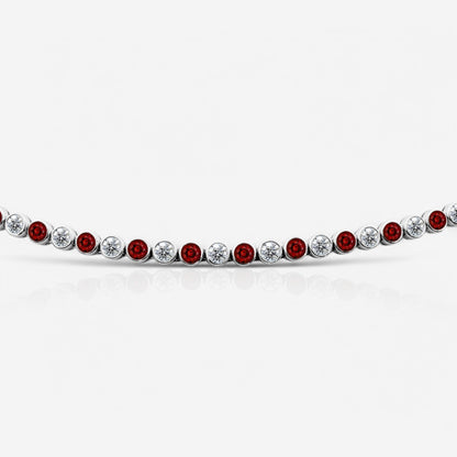 14kt white gold/18kt white gold/4.50/7.00/8.00/10.00/12.00/front