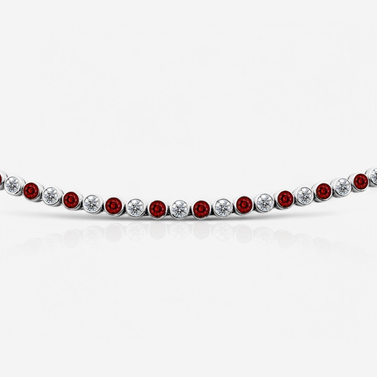 14kt white gold/18kt white gold/1.00/2.00/3.00/4.00/5.00/8.00/front