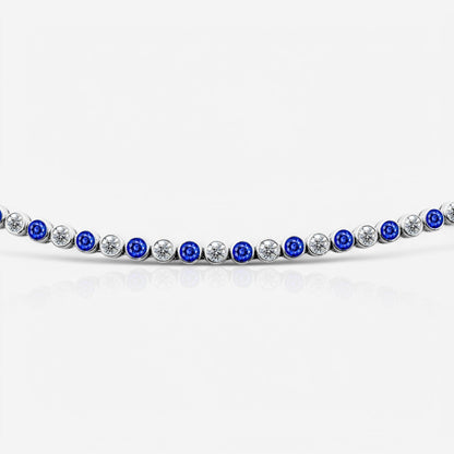 14kt white gold/18kt white gold/1.00/2.00/3.00/4.00/5.00/8.00/front