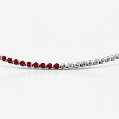 14kt white gold/18kt white gold/1.00/2.00/3.00/4.00/5.00/8.00/front