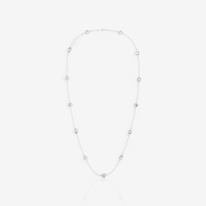 14kt white gold/18kt white gold/platinum/4.00/side