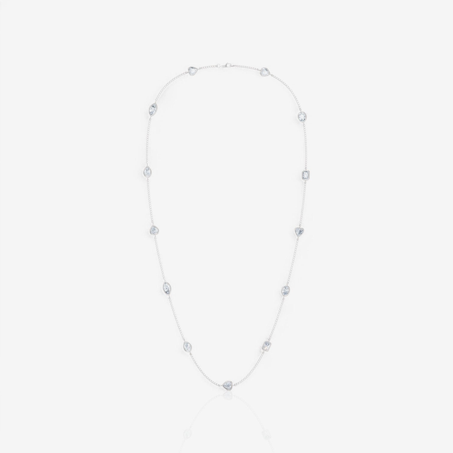 14kt white gold/18kt white gold/platinum/6.00/side