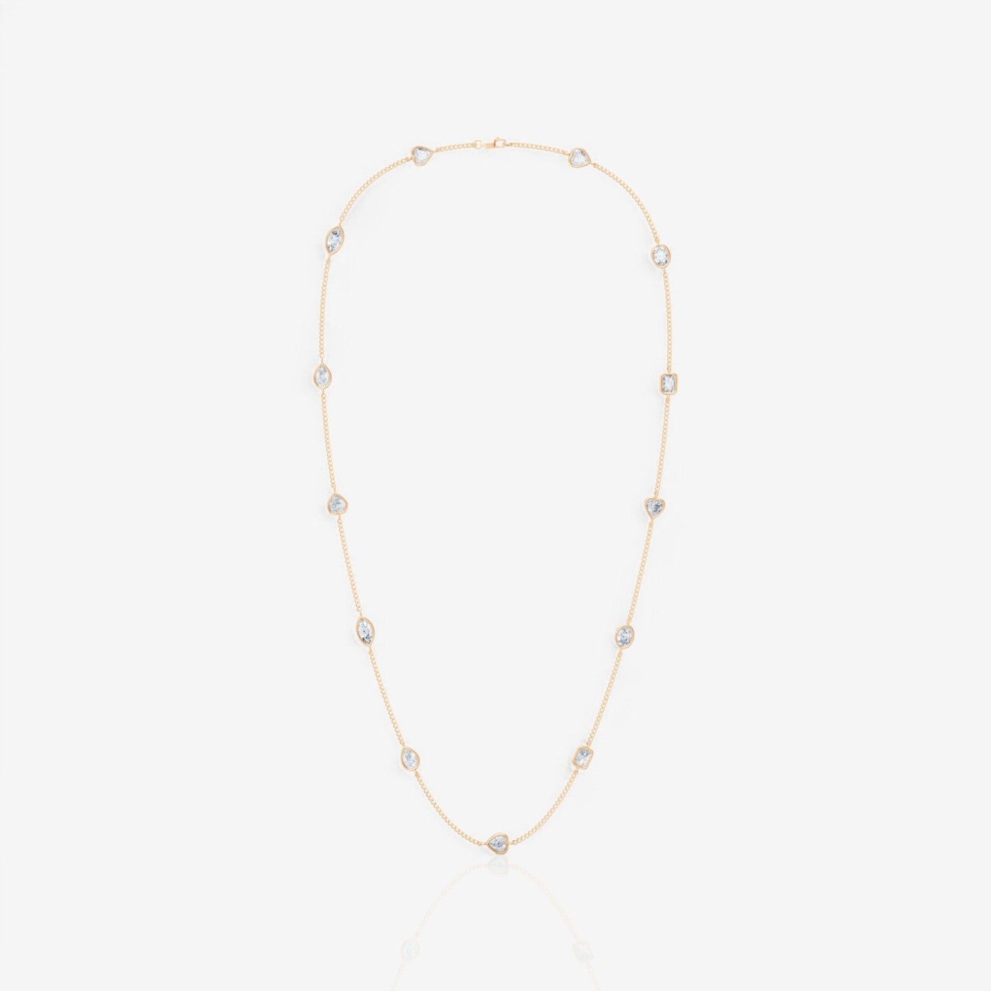 18kt rose gold/6.00/side