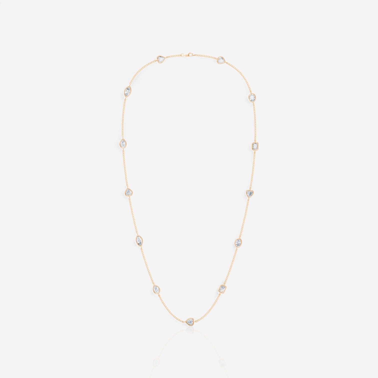 18kt rose gold/6.00/side
