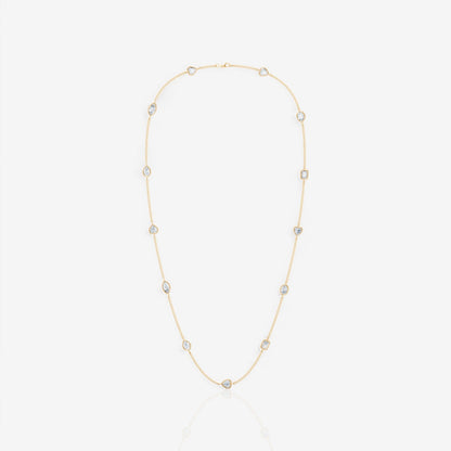 18kt yellow gold/4.00/side