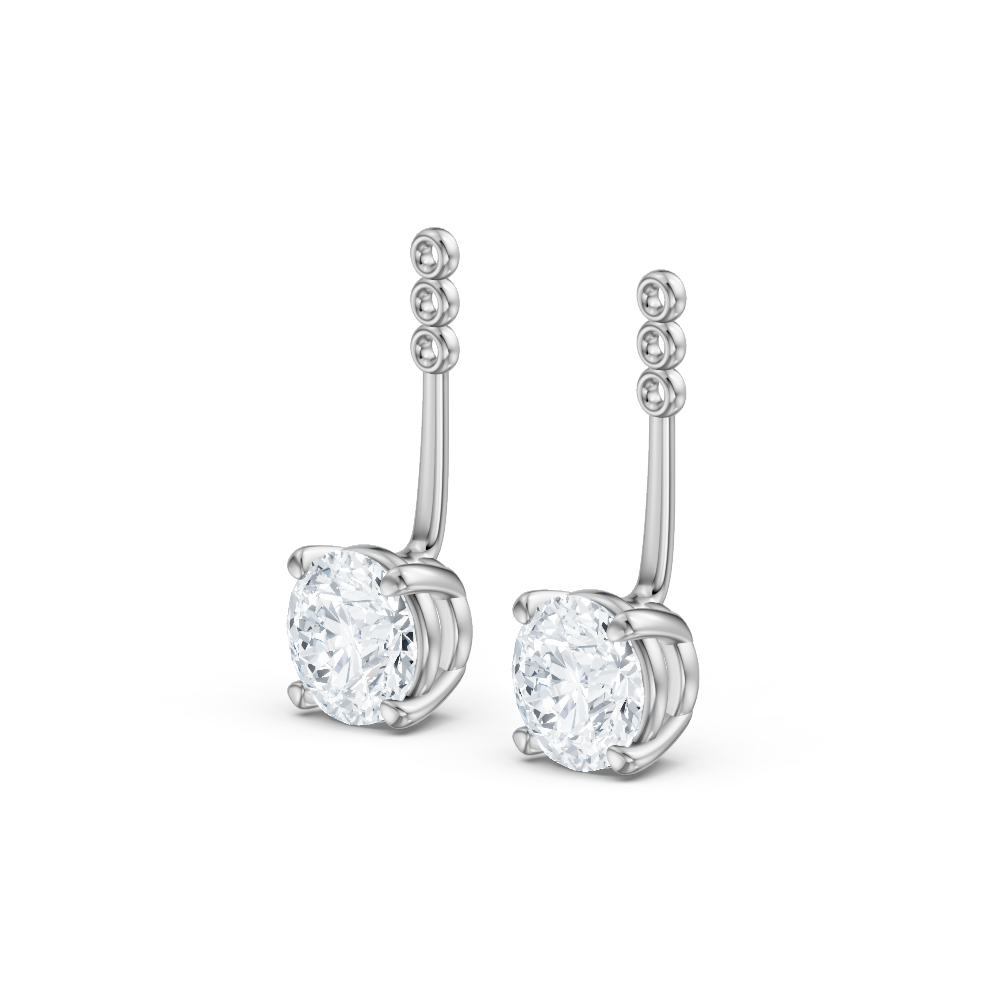 14kt white gold/18kt white gold/platinum/2.00/front