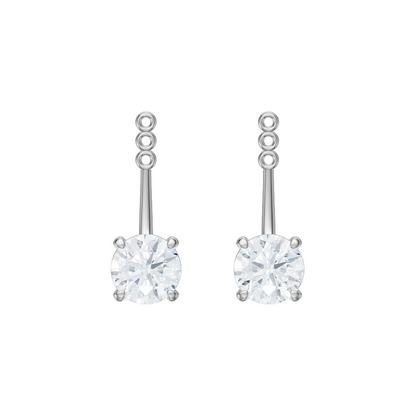 14kt white gold/18kt white gold/platinum/2.00/top