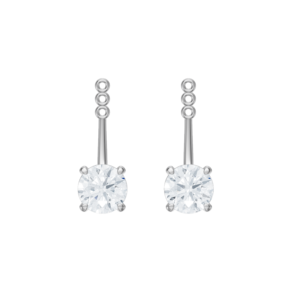 14kt white gold/18kt white gold/platinum/1.50/top