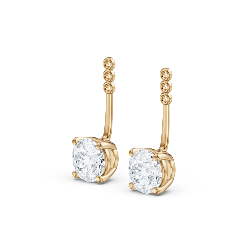 18kt yellow gold/2.00/front