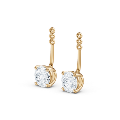 18kt yellow gold/2.00/front