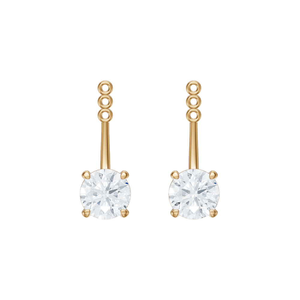18kt yellow gold/2.00/top