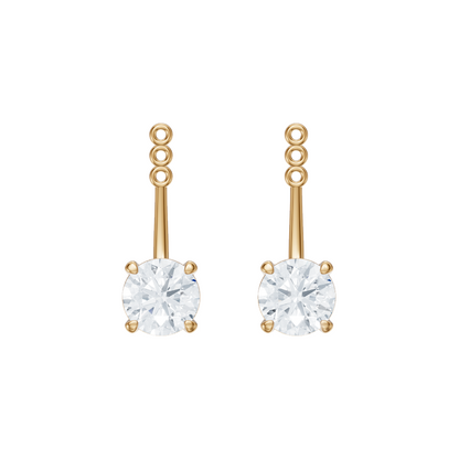 18kt yellow gold/2.00/top