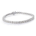 2.5 Ct White Gold Diamond Tennis Bracelet